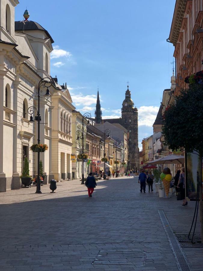 Apartmany Kovacska Košice Eksteriør billede